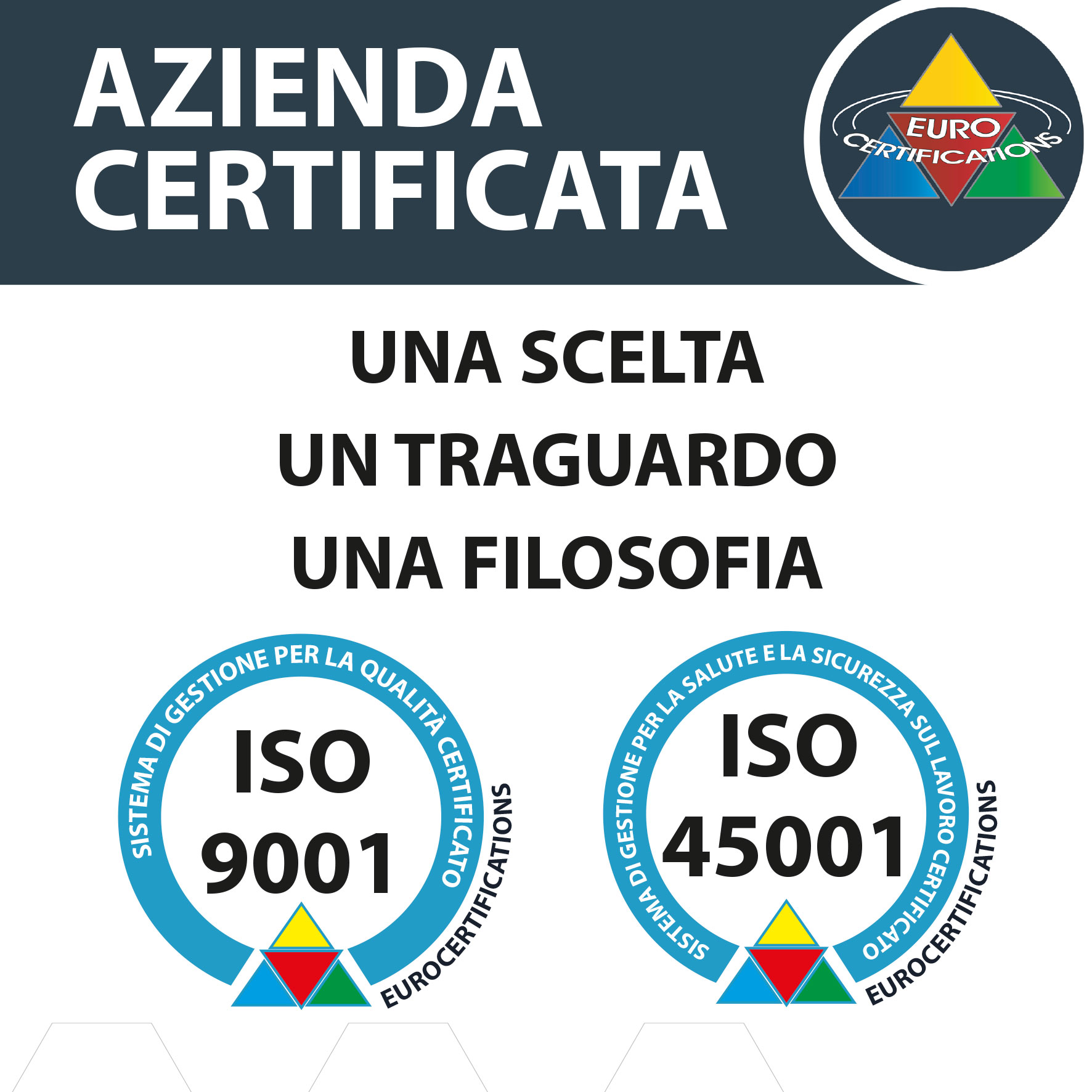 Certificazioni
