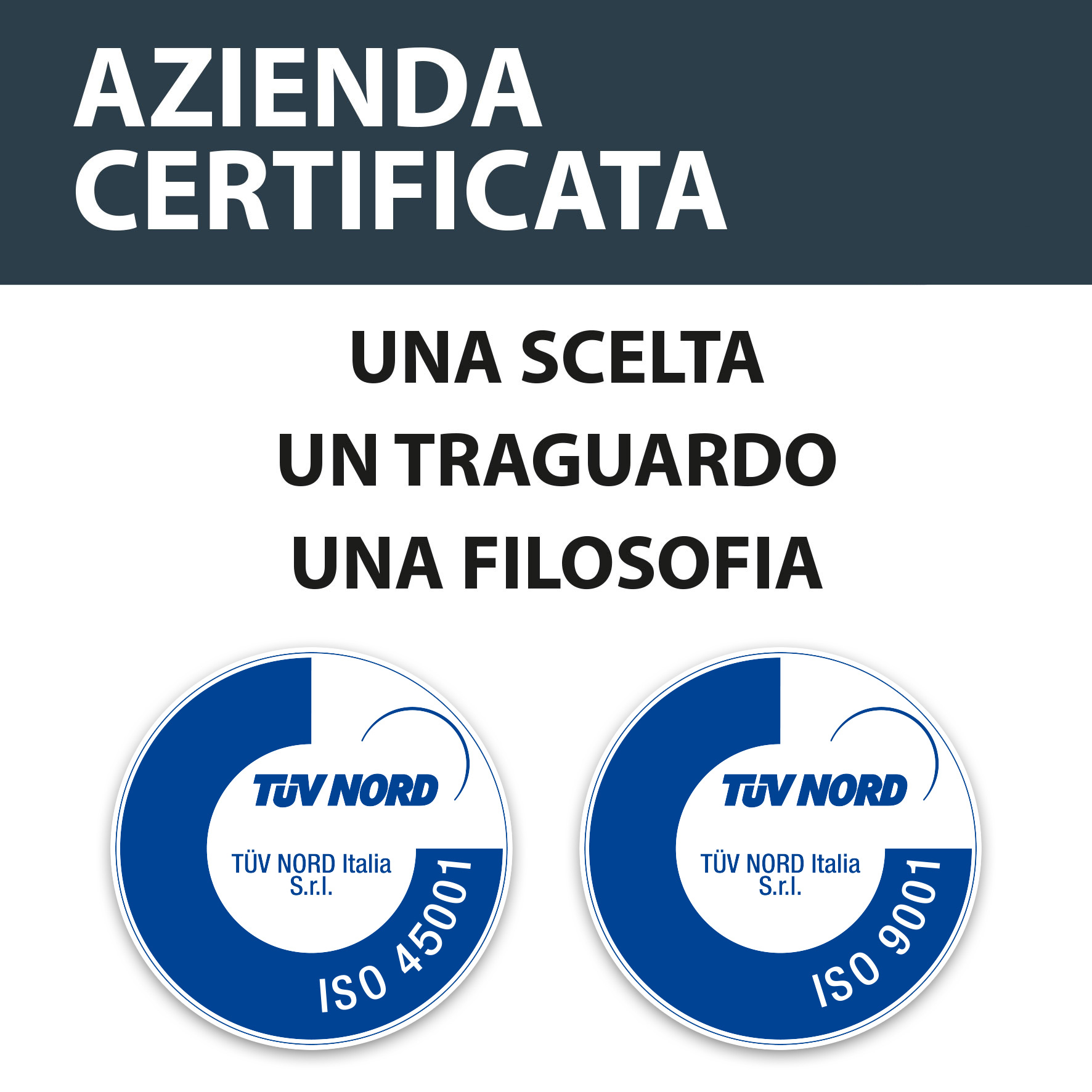 Certificazioni